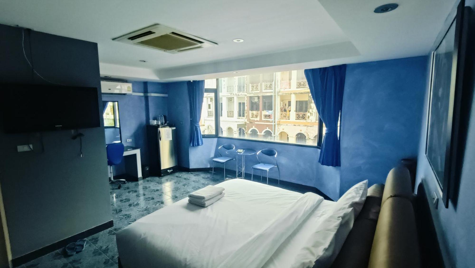 Koenig Hotel Pattaya Near Walking Street מראה חיצוני תמונה